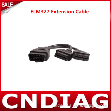 Wholeasale Elm327 OBD2 16pin Male to Female Extension Cable